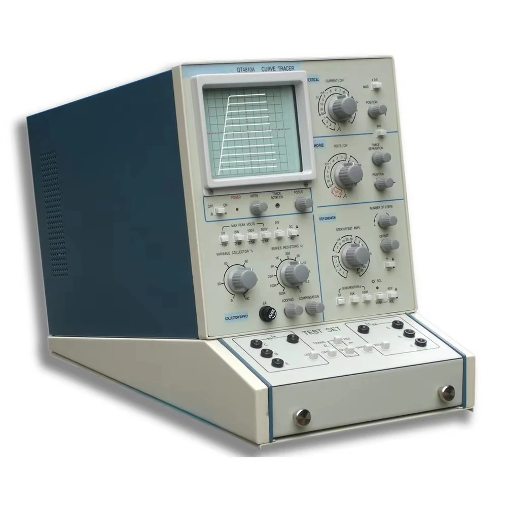 MCP QT4810A - TRANSISTOR CURVE TRACER