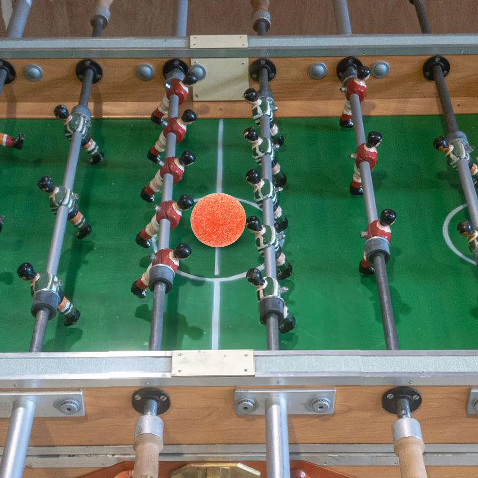 

4pcs Foosball Replacement Balls for Table Football Enhanced Grip Durable Standard Size Desktop Soccer Game Accessory