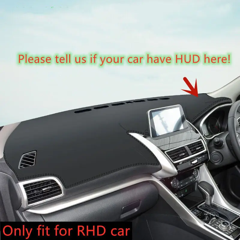 

Кожаный защитный коврик для приборной панели с RHD для Mitsubishi Eclipse Cross