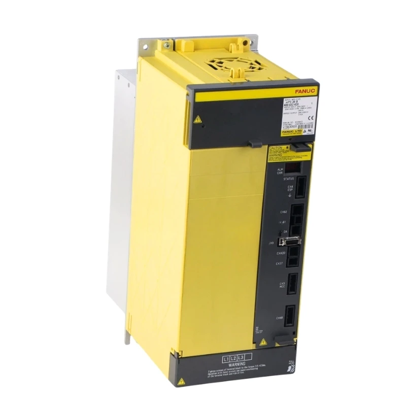 

Fanuc A06B-6202-H026 Servo Drive Tested ok In Stock