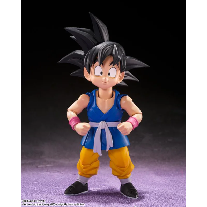 Bandai-Dragon Ball Original SHF Son Goku, Figurines pour Enfants Figurines d'action Anime, jouets modèles, en stock