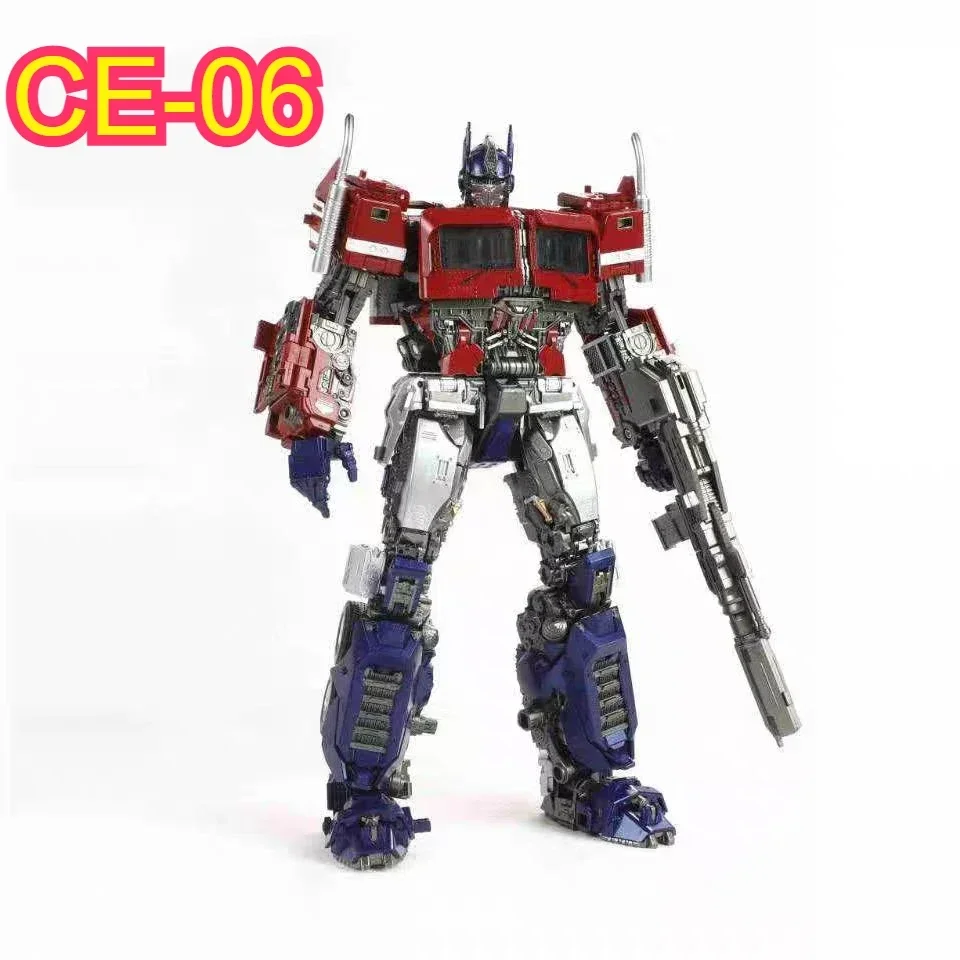 [IN STOCK NOW] Transformation CyberEra Ce CE-06 CE06 OP Prime KO Mpm12 Action Figure Toy Gift