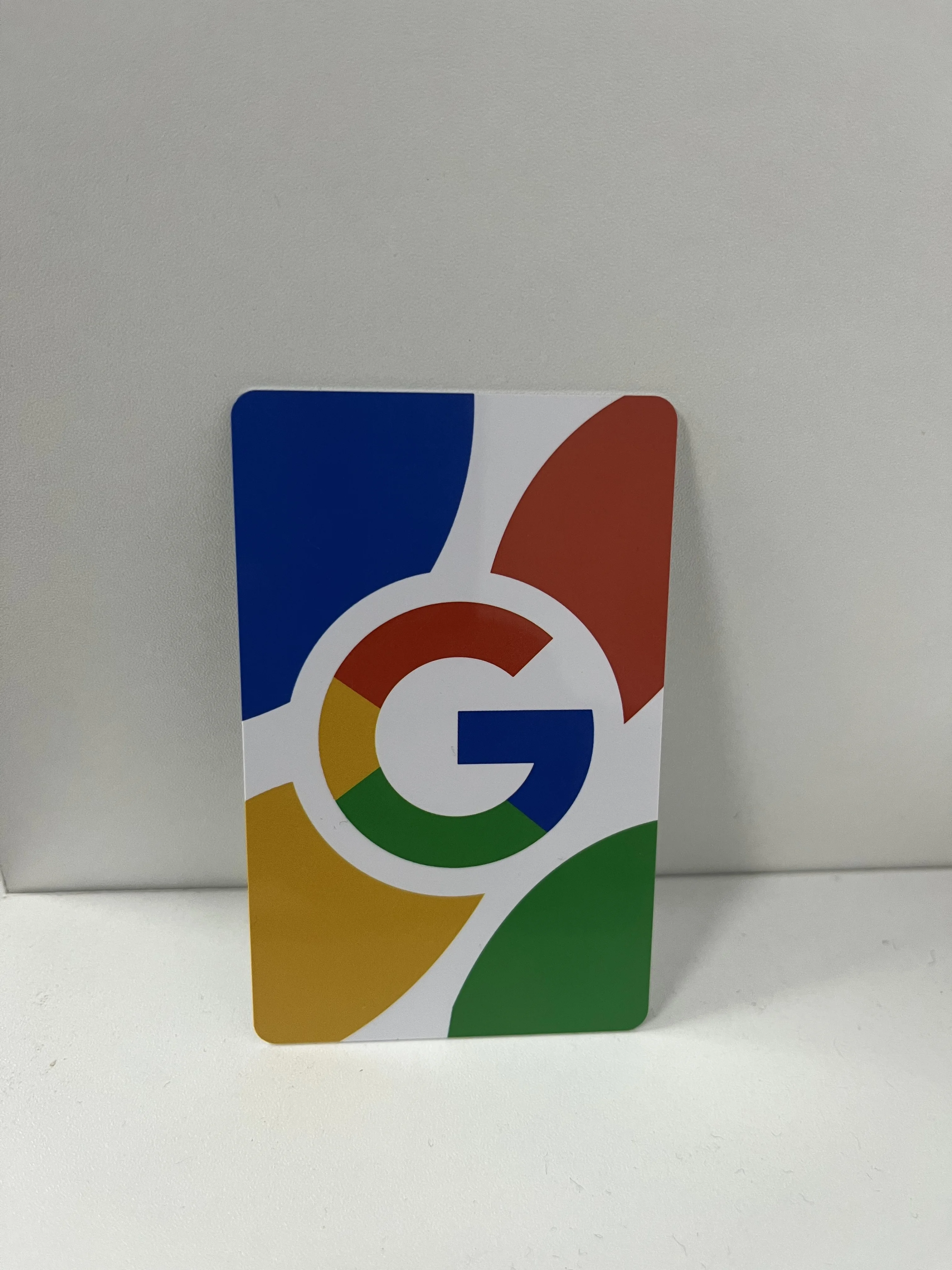 Google Review Cards Universal NFC ntag213 การ์ดรีวิว Boost Your Reviews 13.56Mhz