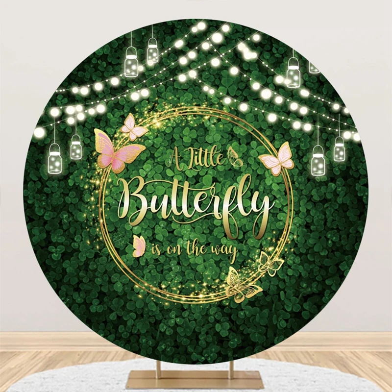 الطفل حورية البحر عيد ميلاد خلفية مستديرة قاع البحر ديكور حفلة Photophone خلفية التصوير الفوتوغرافي منطقة التصوير استوديو الصور