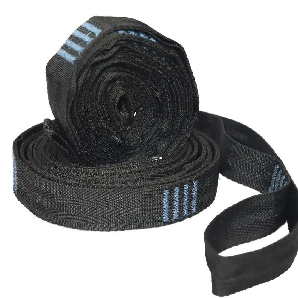 

Hammock Tree Straps Lightweight Reinforced Stitching 500lb Capacity Carry Bag Included