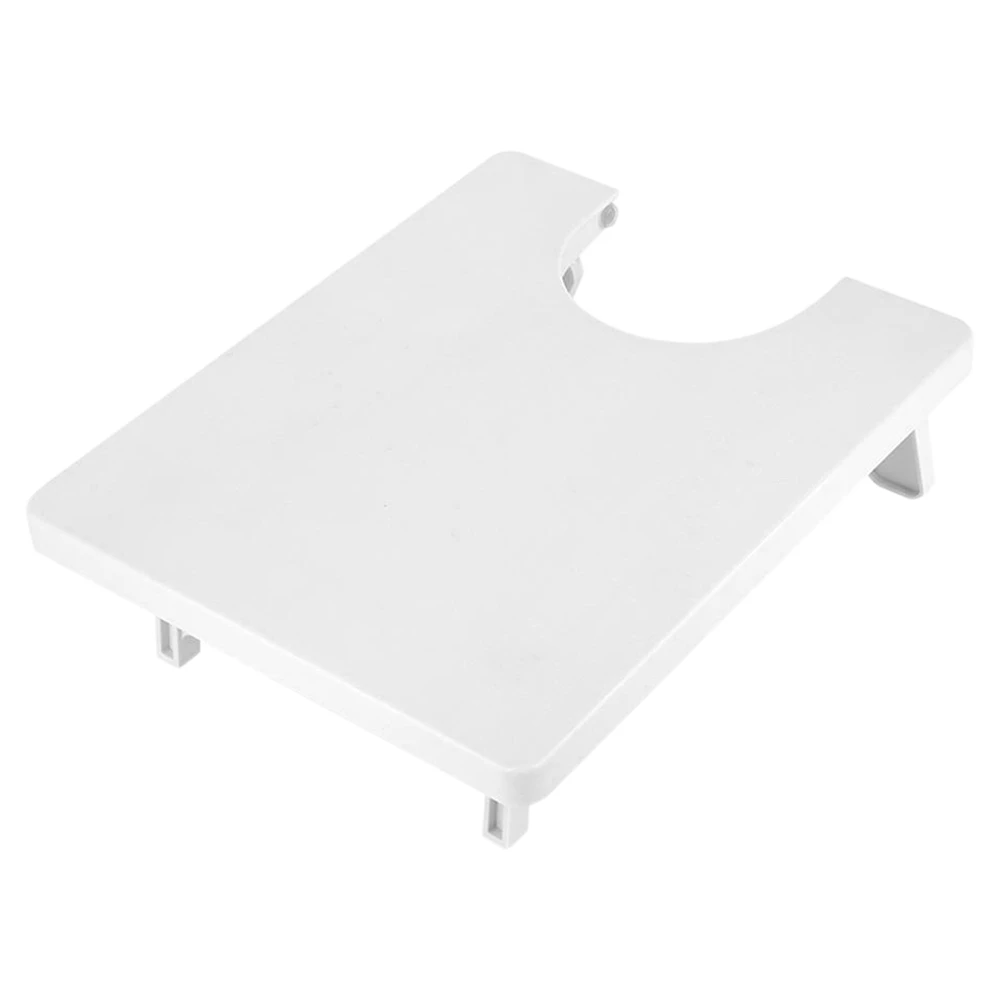 Mesa de extensión de plástico para máquina de coser, tablero de expansión, herramienta doméstica, ABS