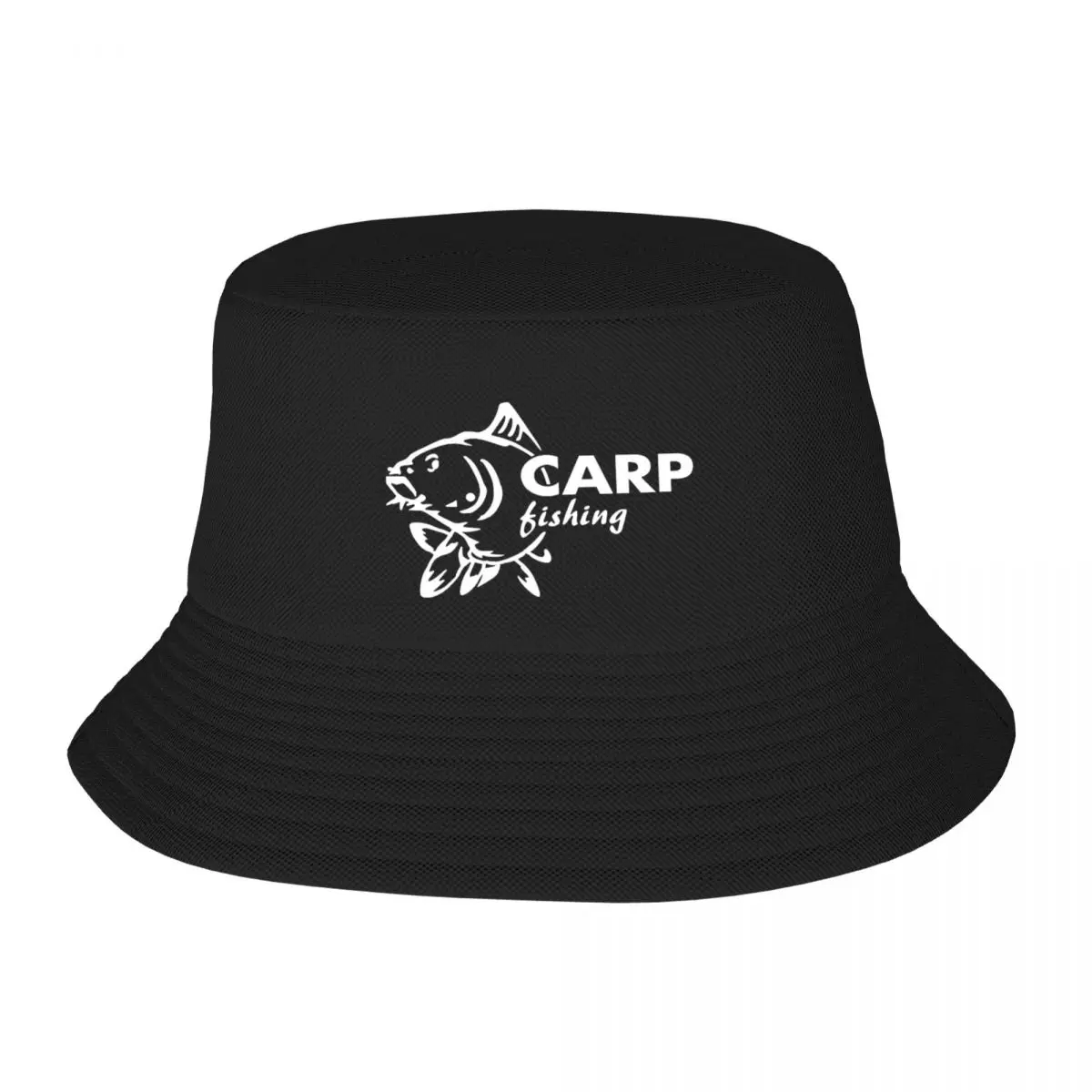 Fishinger Carp Fish Fisherman Sporter Bucket Hat Summer Basin Cap Hip Hop Fishing Fisherman Hat Retro Pattern Packable