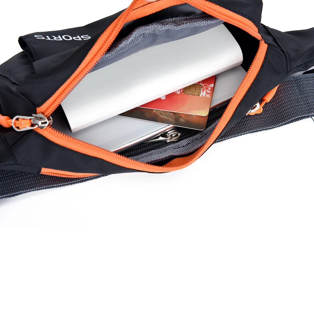 حقيبة ظهر بحمالة للنساء والرجال تذهب مع جميع الملابس ومحفظة كروس كاجوال مع جيوب متعددة لحزمة فاني هدية عيد الميلاد #6