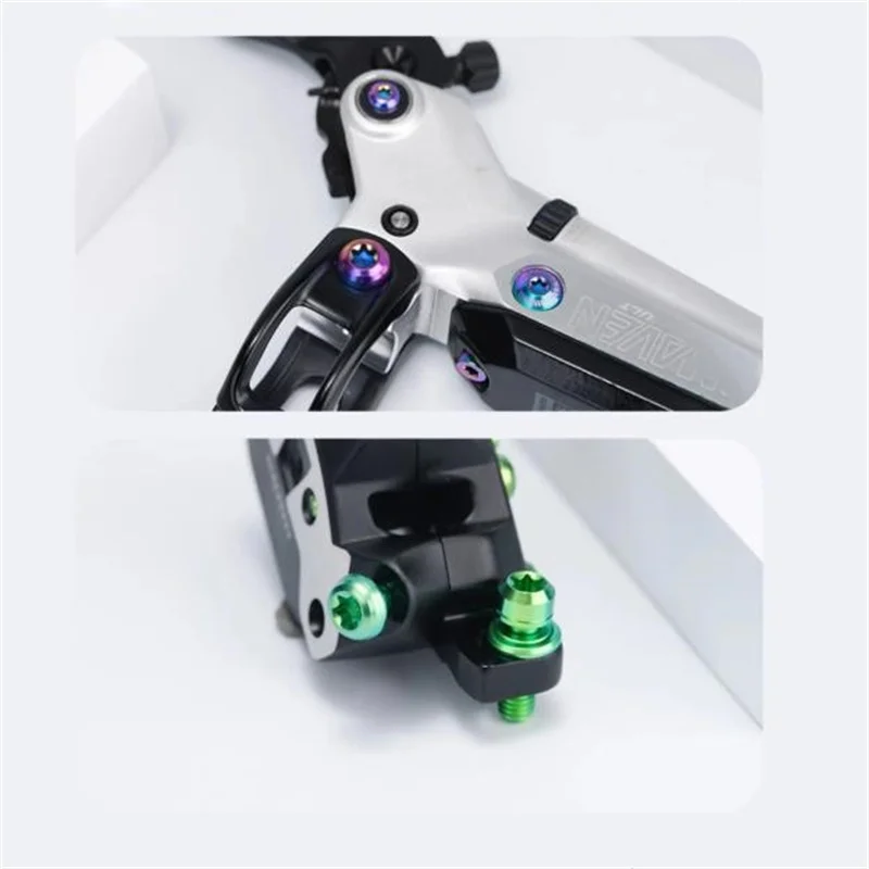 S-PARTS 38pcs titanium alloy Bolt Kits for SRAM MAVEN ULT Bicycle brake lever clamp titanium bolt,bike Caliper Screw Set view 6