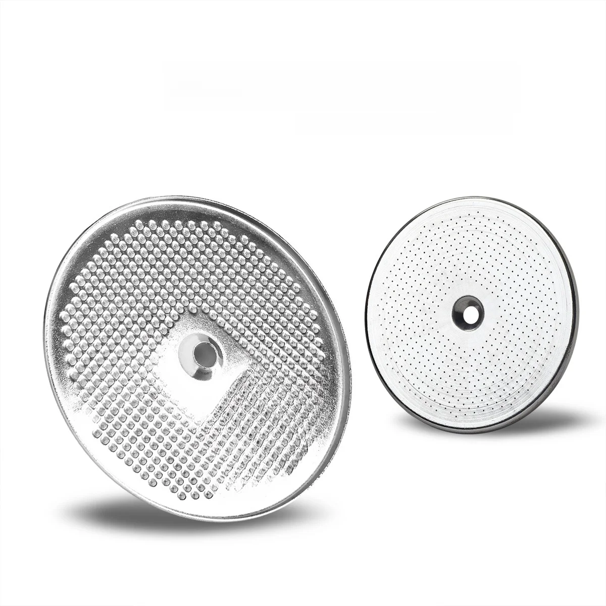57 3mm Stainless Steel Coffee Machine Shower Screen for BEZZERA Compatible with CARIMALI MAG Espresso Machines