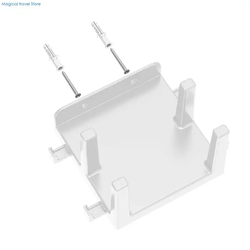 N2Ub Wall Mountable Plank voor WiFi Routers Modem -dozen met kabelbeheer