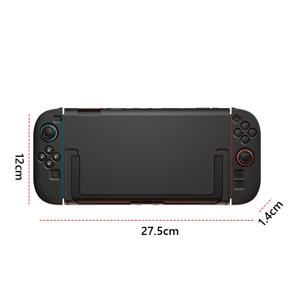 Étui de protection avec support, housse anti-rayures pour accessoires Nintendo Switch2