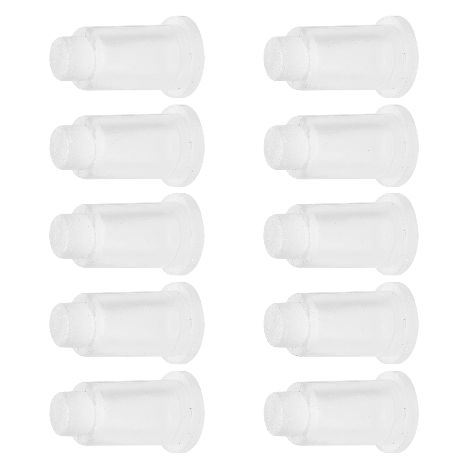 

10pcs Scale Leg Bracket Electronic Pads Cushion Transparent Anti Slip Feet Weighing Pan Accessory Kitchen Scale Foot Pad Rubber