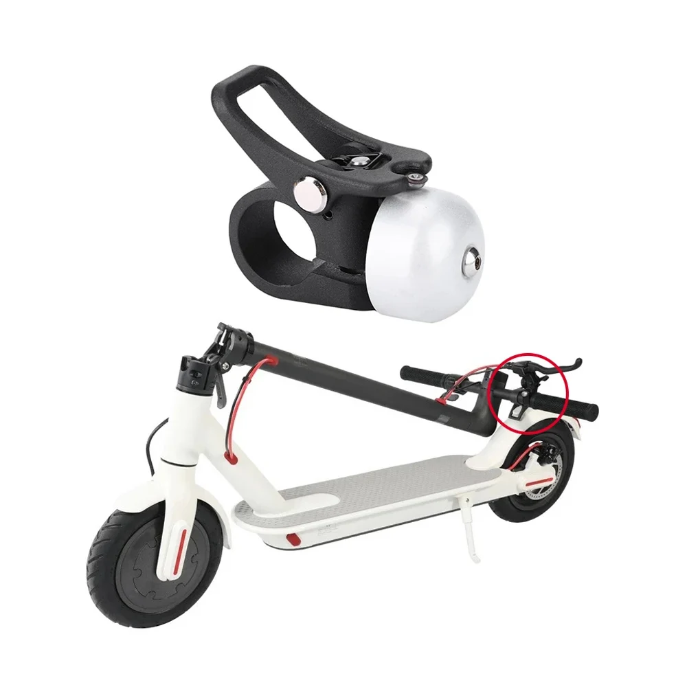 

2PCS Safety Warning Cycling Bell Horn for Xiaomi M365 Pro 1S Electric Scooter Loud Siren Kid Scooter Mountain Bike Bells