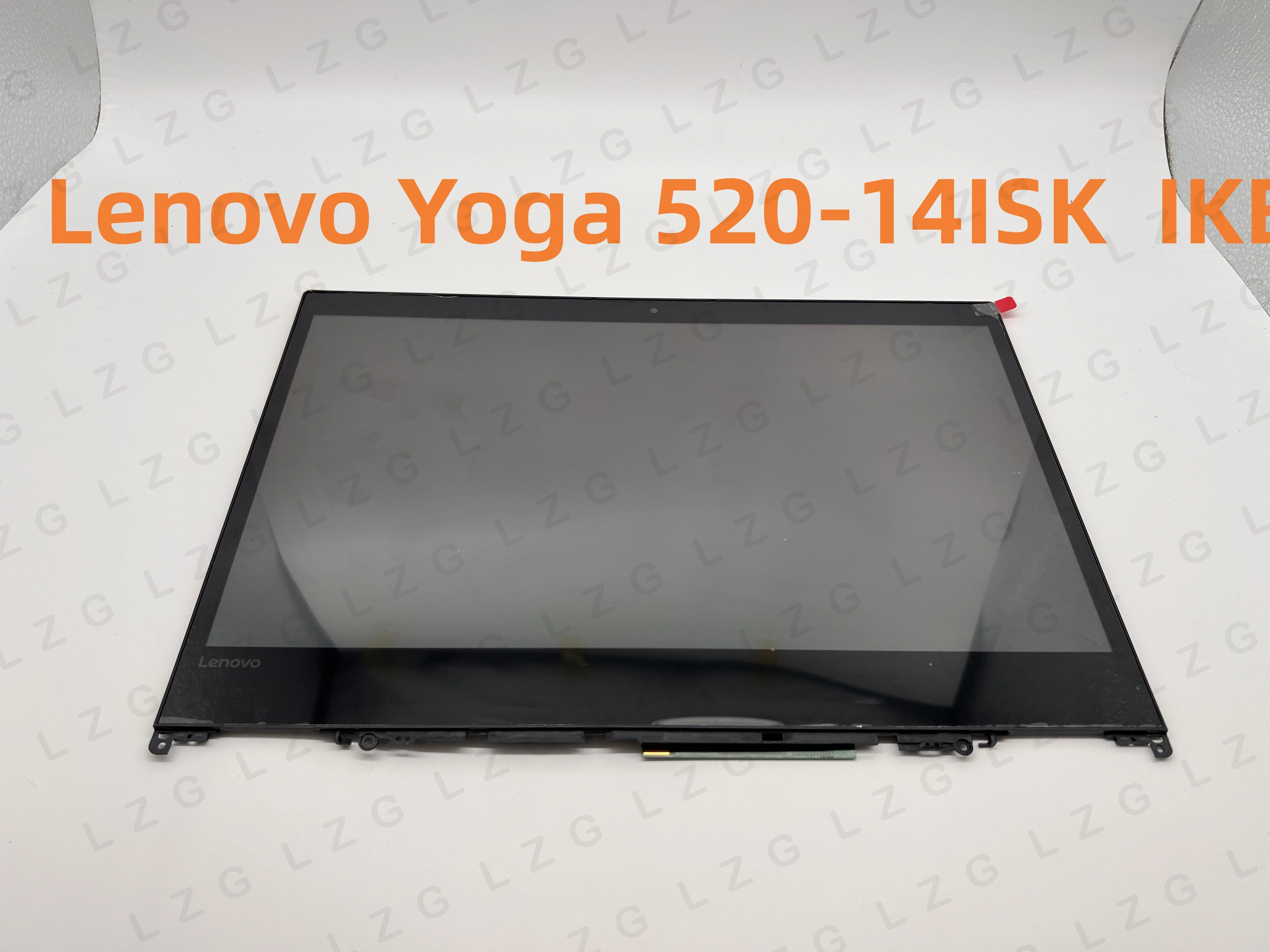 For Lenovo Yoga 520-14 520-14IKB 520 14 Flex 5-14 5-1470 LCD Screen+Touch Digitizer Panel Assembly with Frame 5D10N45603 HD/FHD