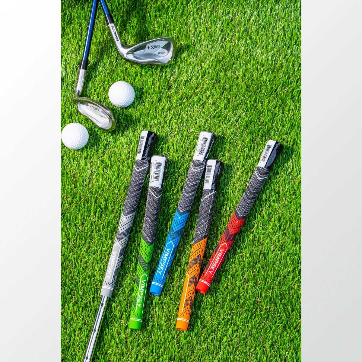 10 Pcs/Set Golf Grips multi-compound Rubber Cotton Standard/Midsize Irons/Woods Universal Golf Club Grip