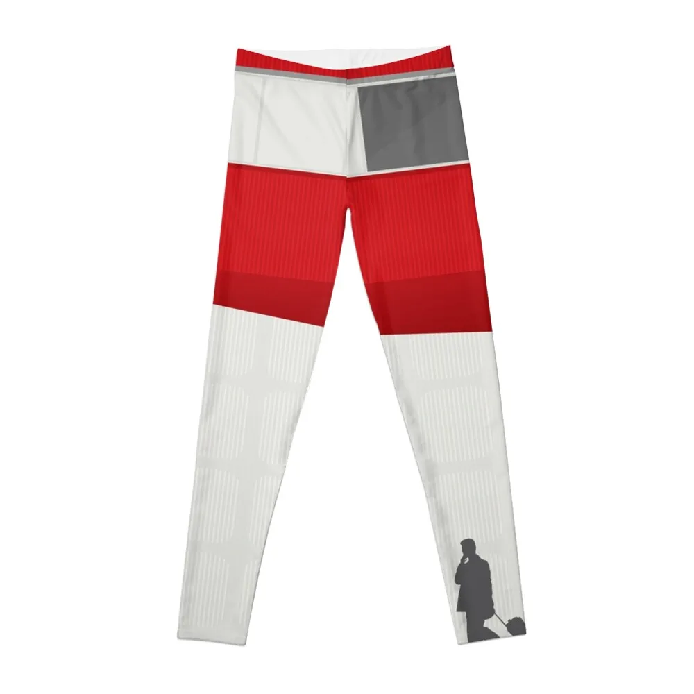 

Funky Little Red Building Leggings workout shorts Sports pants woman Womens Leggings