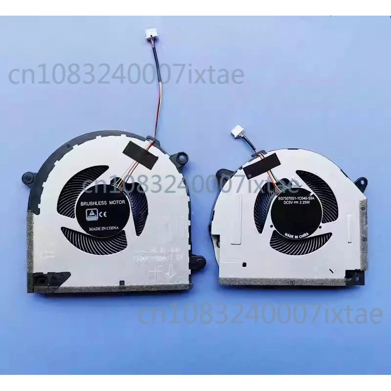 Ventilador de refrigeración de CPU + GPU para ordenador portátil, repuesto nuevo, para Lenovo Legion Y540-17 Y540-17IRH Y540-17IRH-PG0 Series