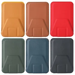 Premium Magnetic Leather Wallet for IPhone 13 14 15 17 Pro Max  Pouch Card holder Cover