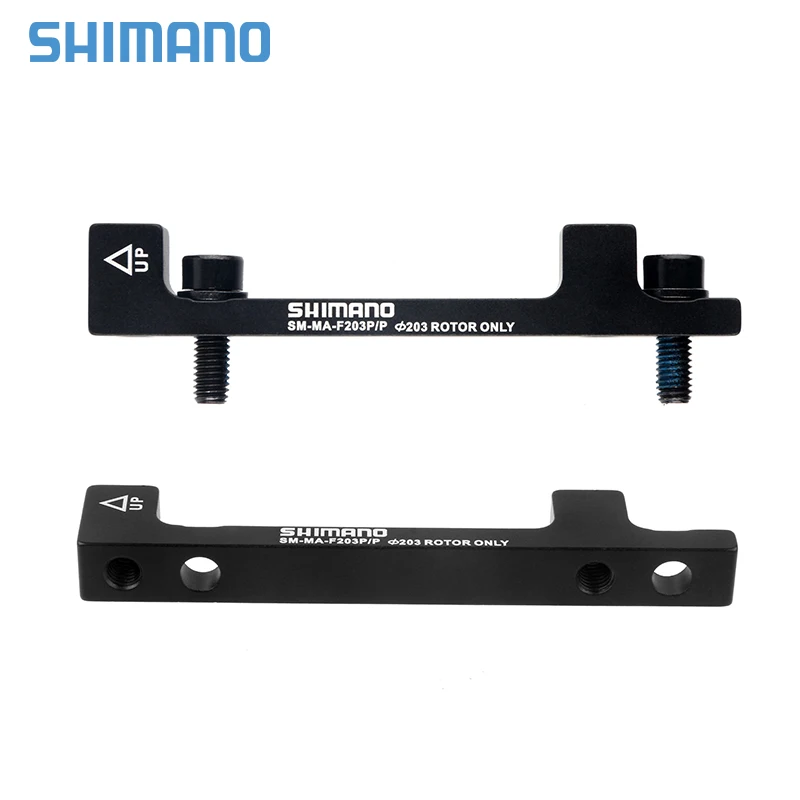 SHIMANO Road Bike Brake Disc Adapter PM A 180mm 203mm Brake Rotor Post Mount Converter Ultralight Bicycle Parts