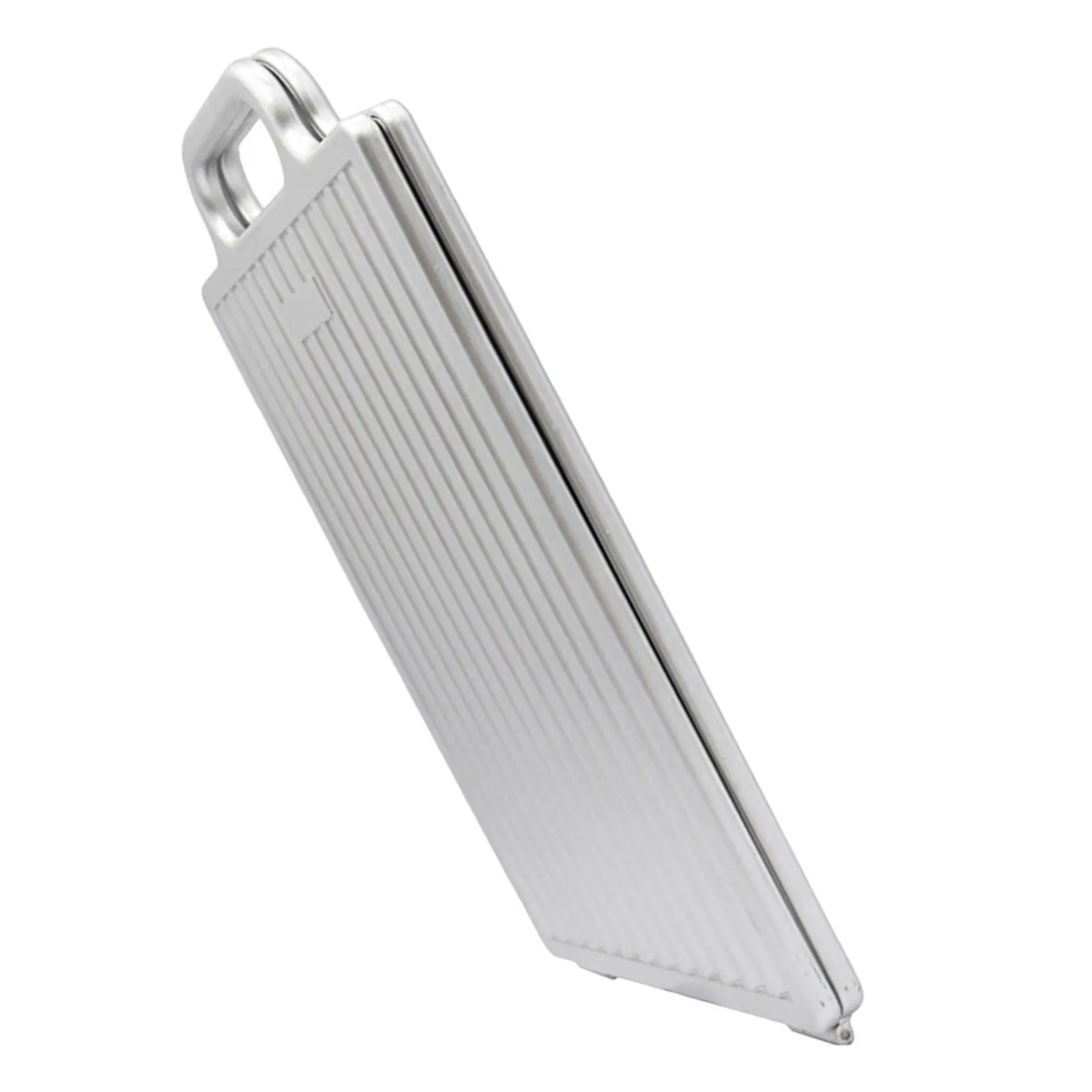 

Portable Folding Double-Sided Salon Hand Mirror for Haircut Styling Barber Grooming Travel Makeup Vanity Mirror