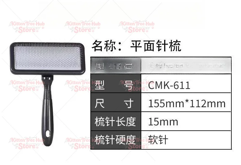 For Pet Needle  Cat and Dog , Curved Comb, Remove Floating Hair, Pull Hair, Open Knot, Grooming Comb