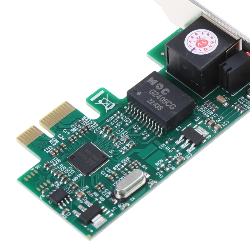 PCI بسرعة 1000 ميجا بت في الثانية لمحول إيثرنت RJ45 بطاقة شبكة LAN لأجهزة سطح المكتب