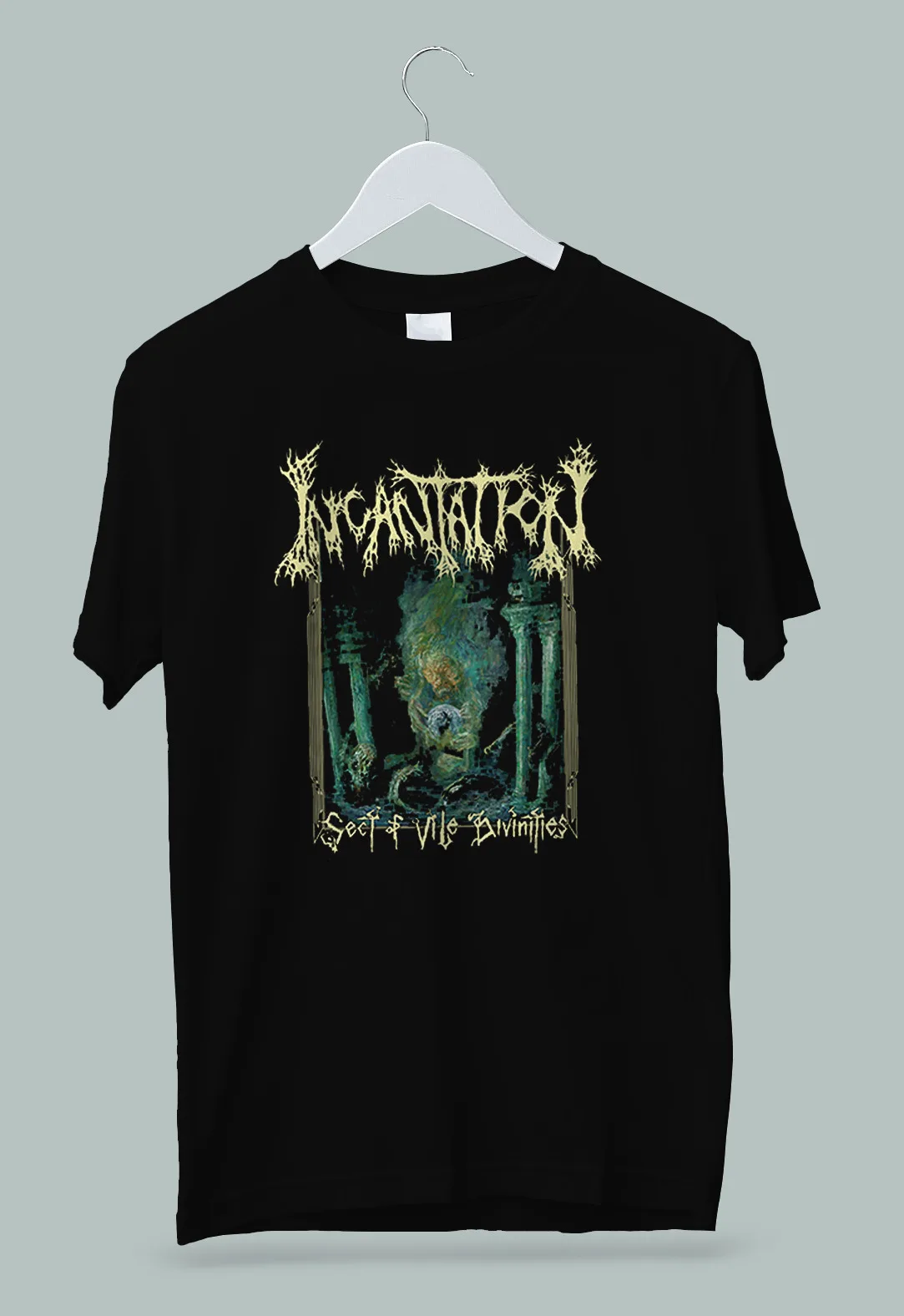 Incantation Sect Of Vile Divinities T-Shirt S-2XL