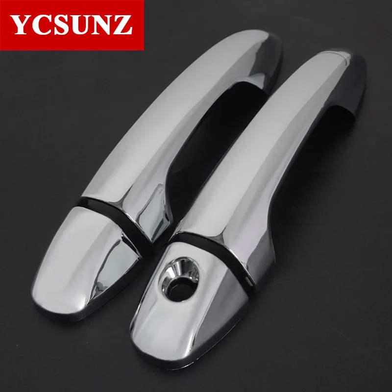 Car Accessories Door Handle Cover For Toyota Hilux Revo Rocco 2016 2017 2018 2019 2020 2021 2022 2023 2024 2025 4x4 4x2