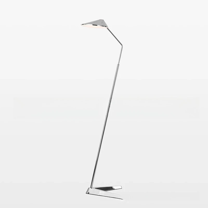 Light Luxury Hotel Model Guest Hall Floor Lamps Sofa Sides TV Cabinet Home Decoration Atmosphere Vertical Lights Touch Sensing