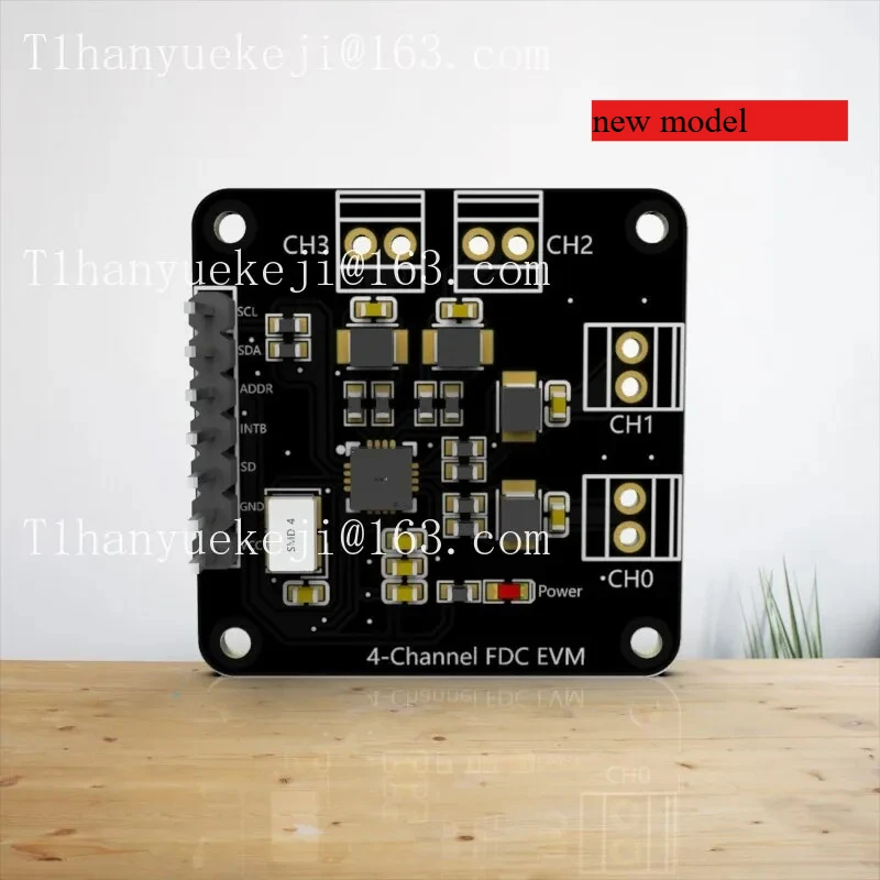 Suitable for FDC2214 module, capacitive sensor gesture recognition paper counting liquid level measurement
