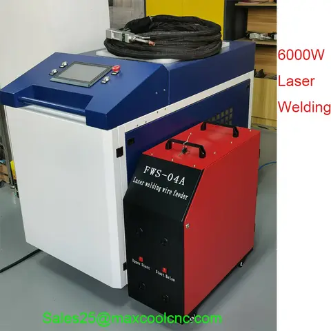 2025 새로운 230V 380V 휴대용 강철 레이저 용접 기계 6000W 용접 도구 중국 용접 용품