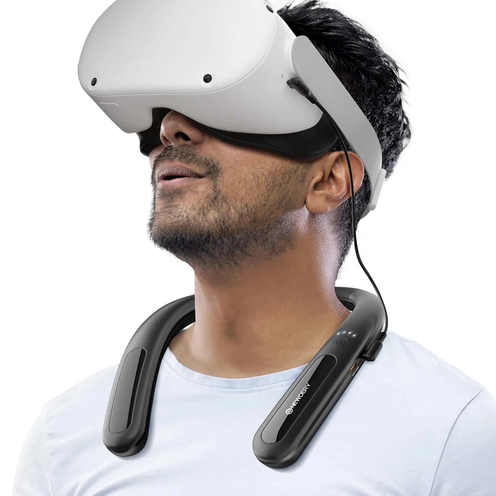 Wearable Battery Pack for Meta Quest and VR Headsets