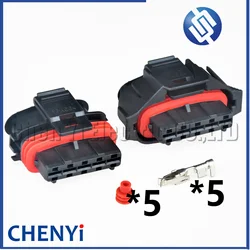5 Pin auto Oxygen Sensor MAF connector Common Rail Injector Crankshaft Position Sensor harness plug 1928403738 1928403146