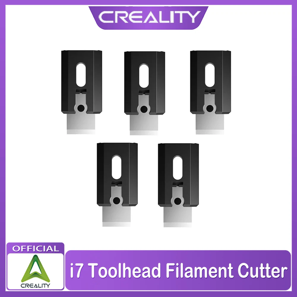 Creality i7 Tool Head Filament Cutter 5pcs/10pcs Fast Cut-off High Durability Quick Replacement Original 3D Printer Parts