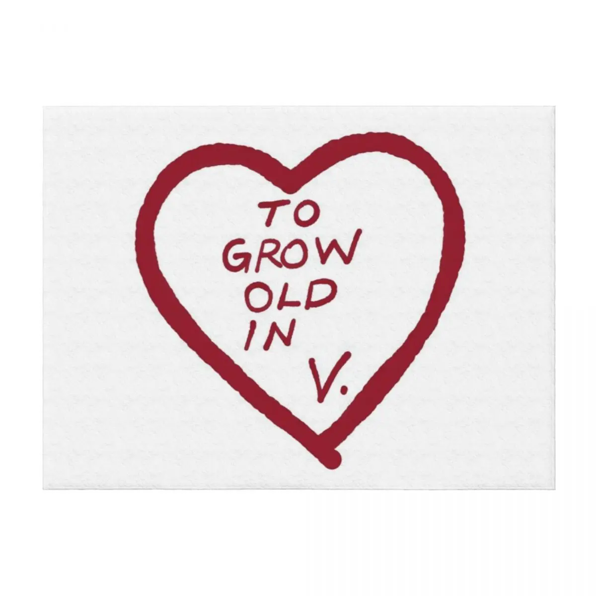 

To Grow Old Throw Blanket Luxury Thicken Moving Cute Plaid Summer Beddings Blankets