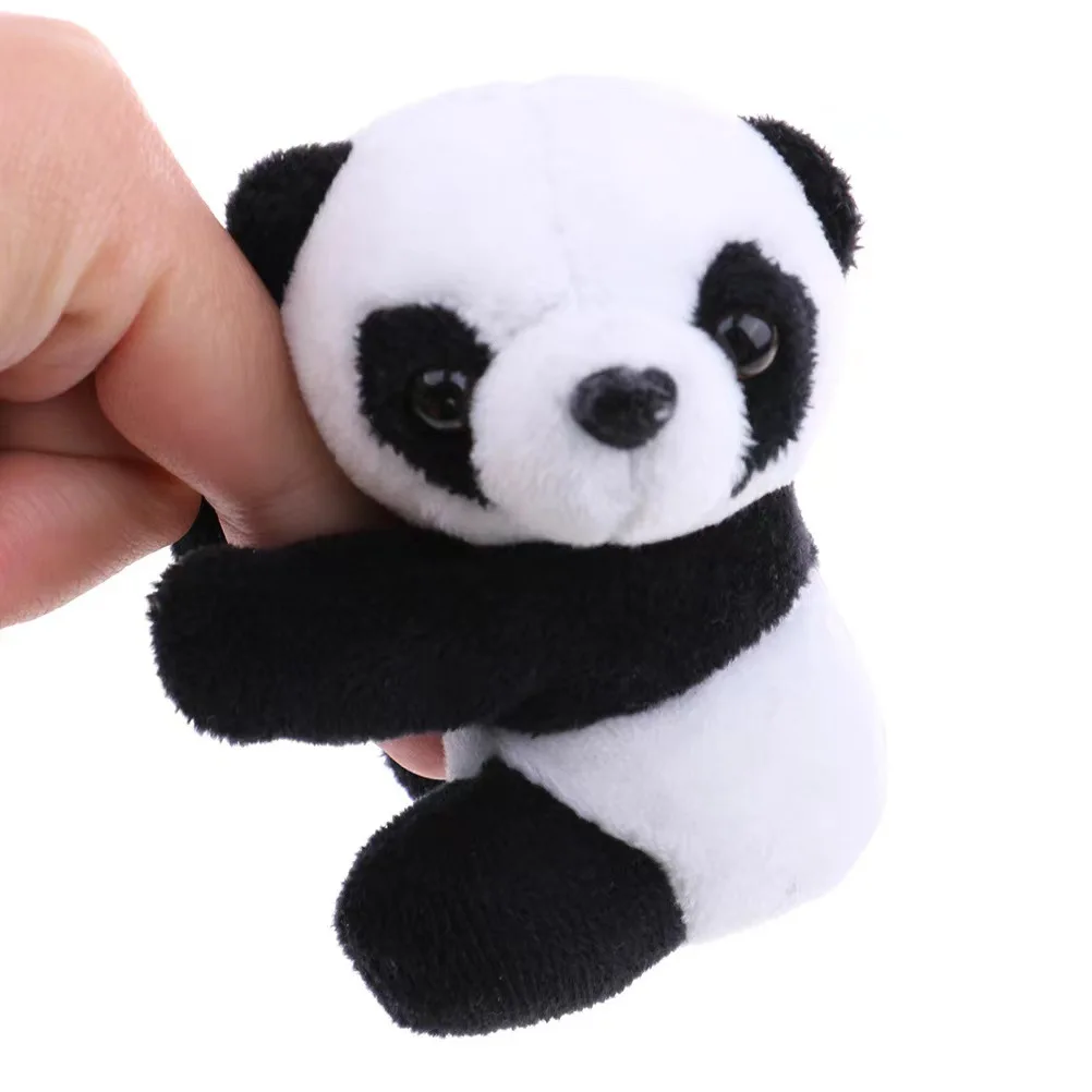 YHJ Cute Panda Memo Clip Catch Cartoon Plush Gift Hair Clip Claw Girl Hair Accessoires for Women