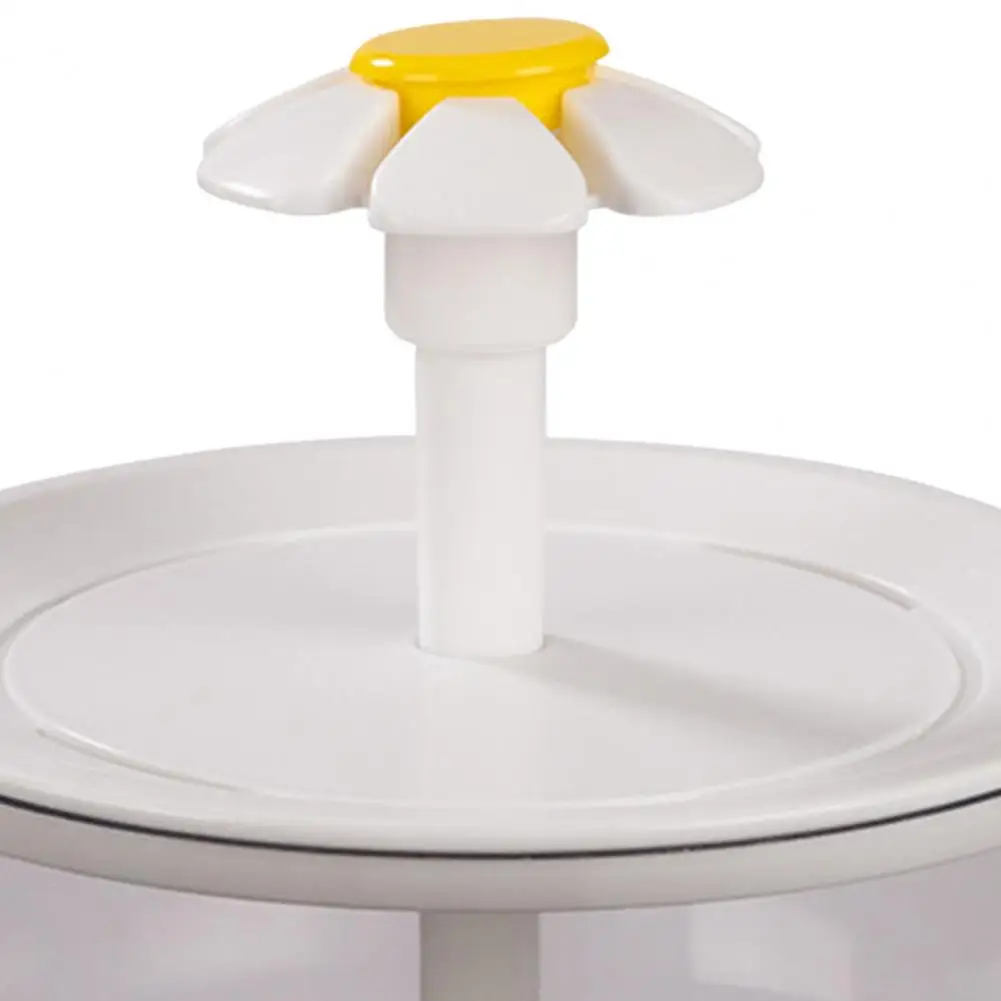 Comfortable Bathing Experience for Birds Capacity Bird Bath Circulating Filter Fountain Bird Bath for Indoor Parrots Detachable
