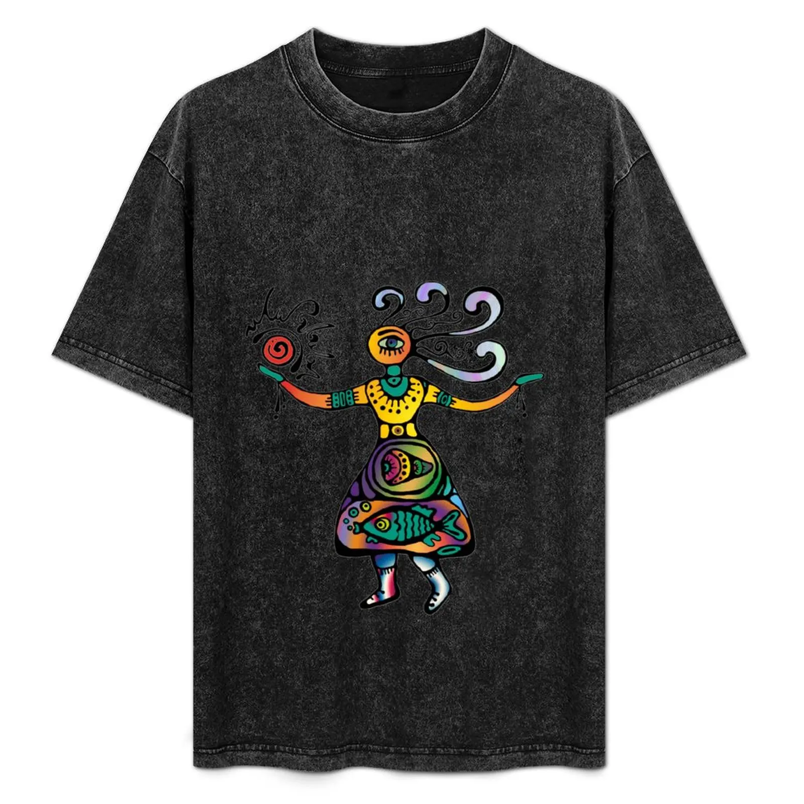 

Fish girl T-Shirt Big and Tall Loose Fit T-Shirt