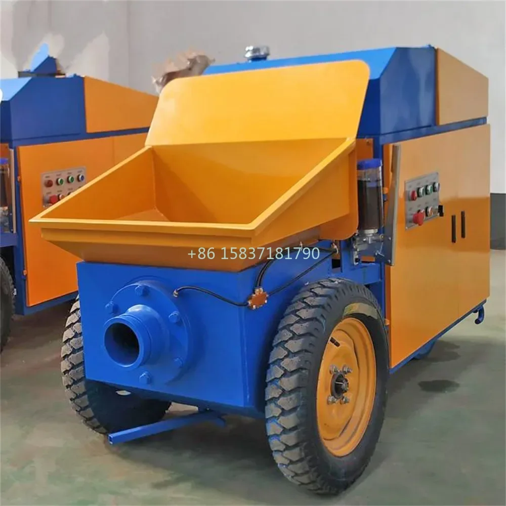 

Small Electric Diesel Concrete Pump Machine Widely Using Construction Concrete Pouring Pump Mixer Pumping Machine for Mexico