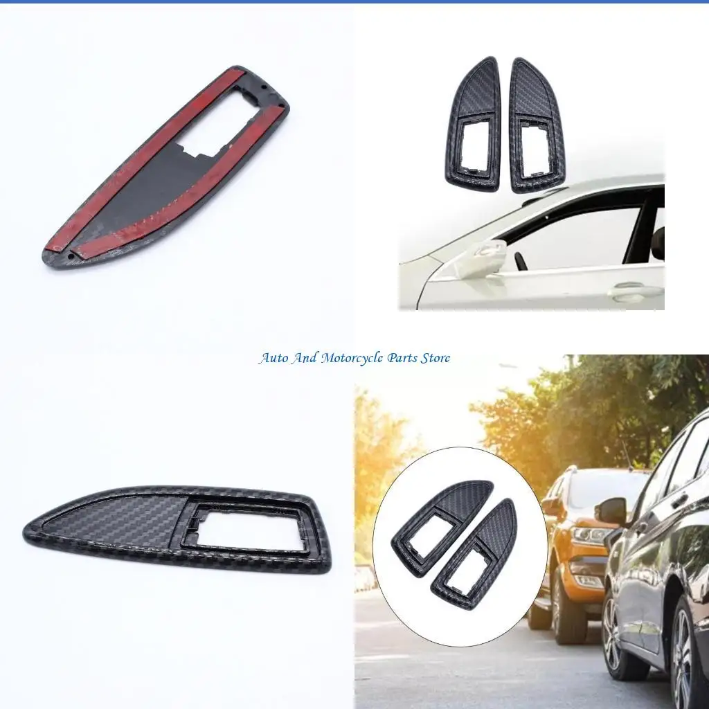 

P9FD Car Side Wing Mirror Repeater Surrounds for Vauxhall Corsa VXR D
