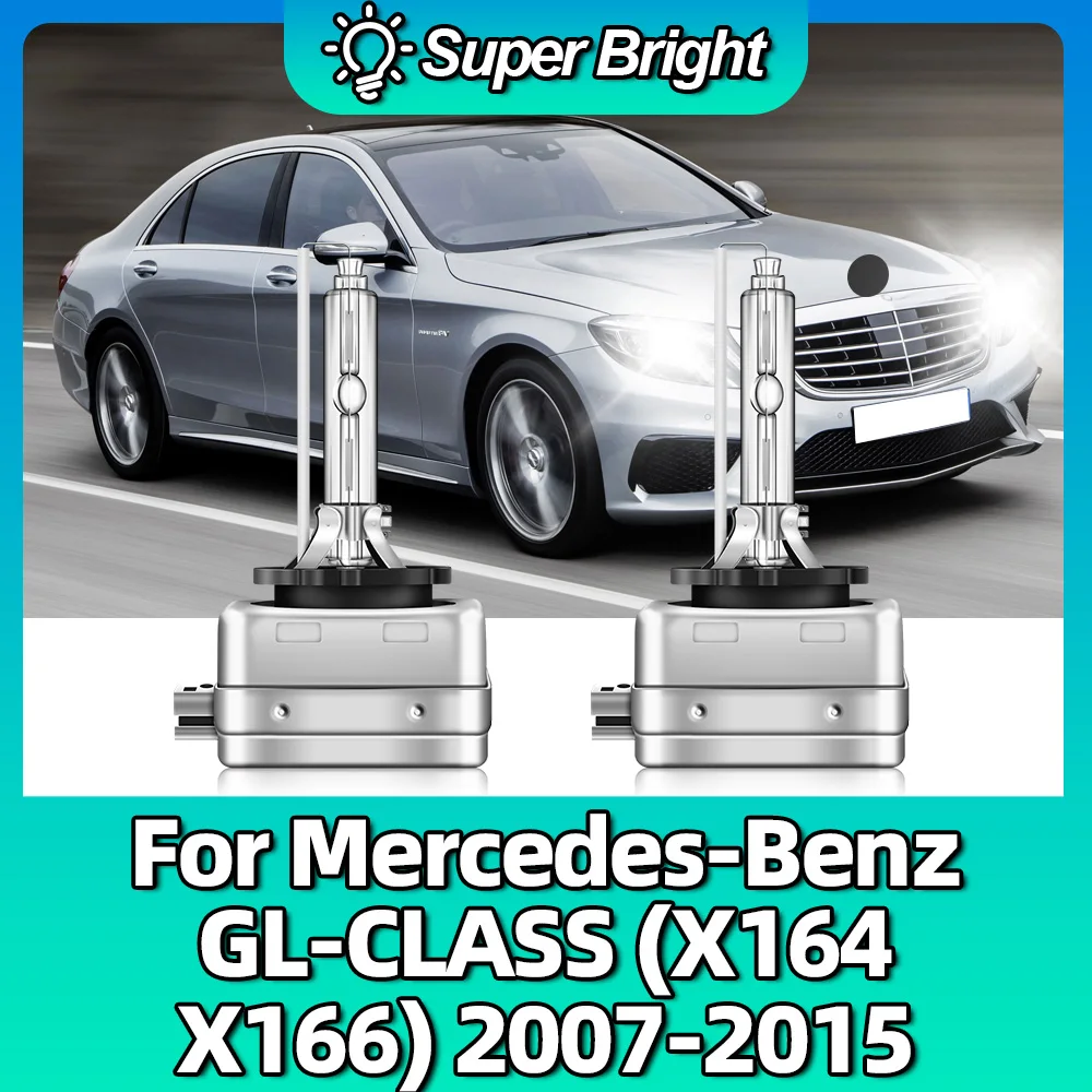 

6000K 8000K 12000K D1S Xenon HID Bulb Lamp For Mercedes-Benz GL-CLASS (X164 X166) 2007 2008 2009 2010 2011 2012 2013 2014 2015