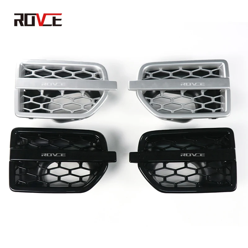 ROVCE Side Vent Cover Grille Fit For Discovery 4 2010-2016 LR057530-A / LR057531-A/ LR057531-A/LR05730-B/LR05731-B