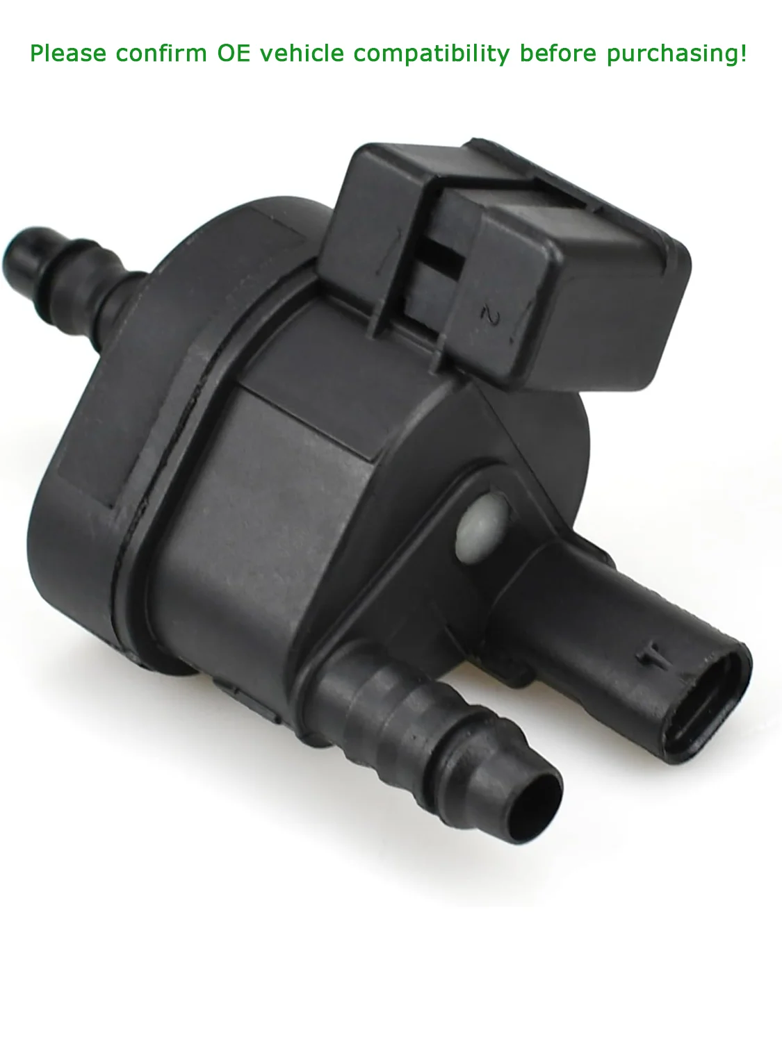 

06H906517Q Vapor Purge Valve,Canister Vent Solenoid Valve for Audi A3 Q3 VW Arteon Passat Tiguan Beetle Skoda Seat 1.8/2.0T