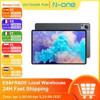 N-ONE NPad X1 Tablet PC 8GB RAM+128GB ROM 10.95'' 2000*1200 FHD IPS Android 13 4G LTE 8-Cores MTK G99 Fast Charging WIFI BT5.1