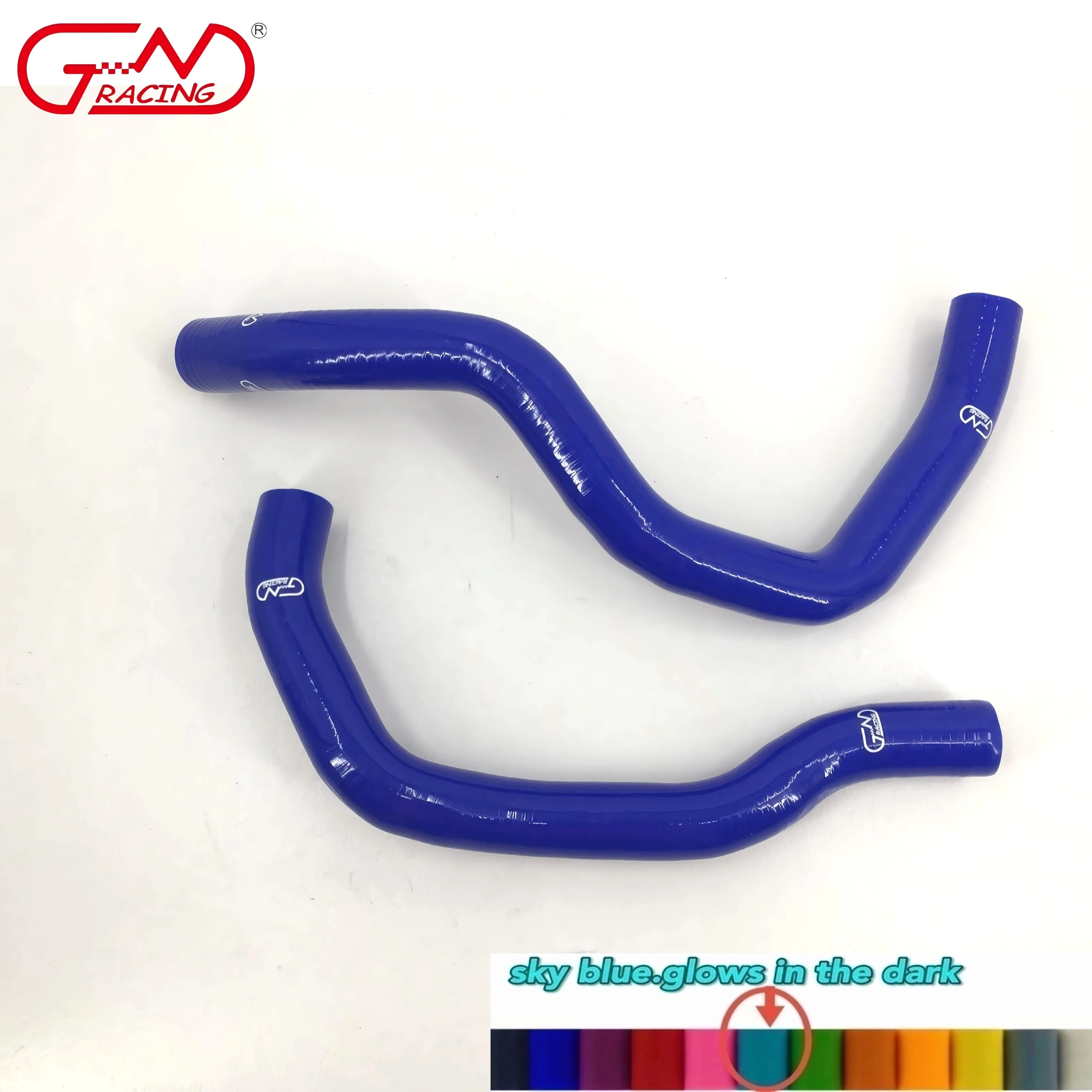 JNRACING silicone hose Radiator  For 1989-1998 Nissan 180SX 240SX S13 S14 KA24DE 2.4L