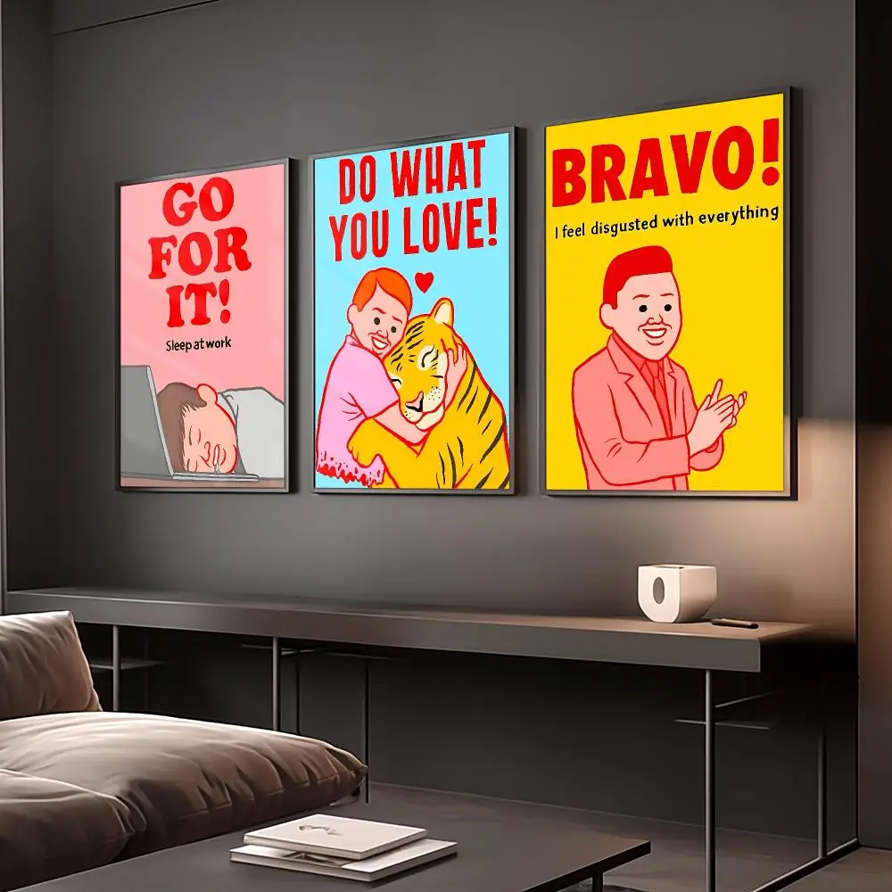 Cute J-joan Cornella Poster Reteo Wall Art Aesthetic Room Decor Print Living Room Bedroom Home Decoration