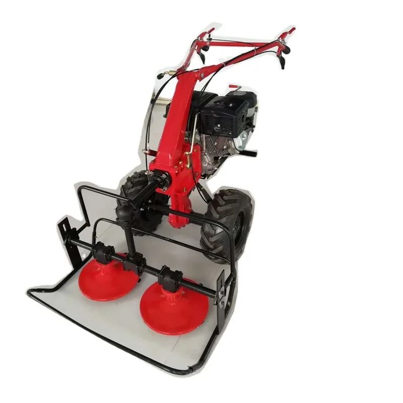 

New type of lawn mower small agricultural micro-tillage ditch to loosen soil and turn the ground