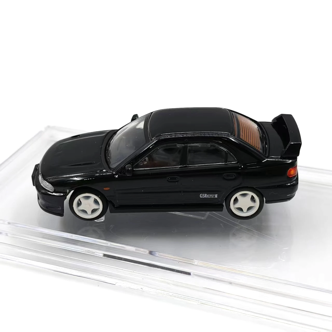 BM 1:64 Lancer Evolution EVO II alliage voiture moulé sous pression et véhicules jouets modèle de voiture Miniature échelle modèle de voiture pour les enfants