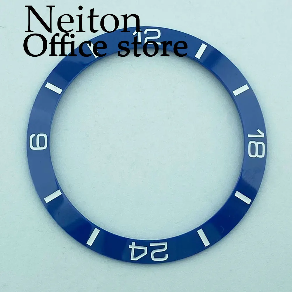 NEITON 38mm Ceramic Watch Bezel Insert Fit 40mm Watch Case